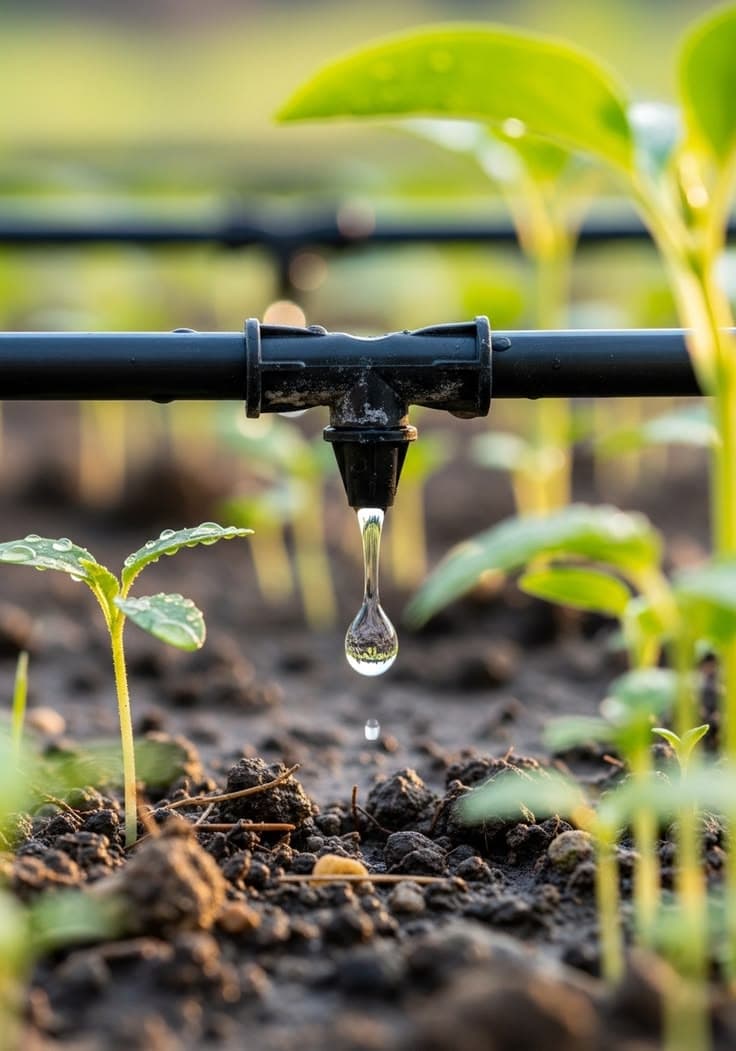 Système d'irrigation agricole