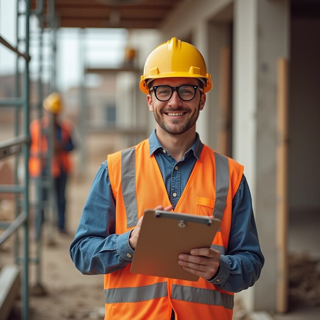Omar Alaoui, Chef de chantier chez GTI