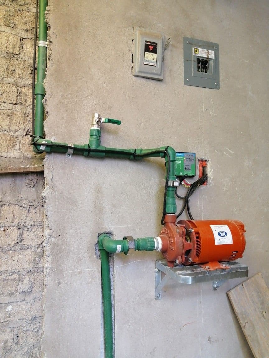 Station de pompage réalisée par GTI