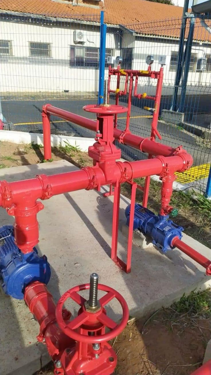 Mise en service d'une installation hydraulique